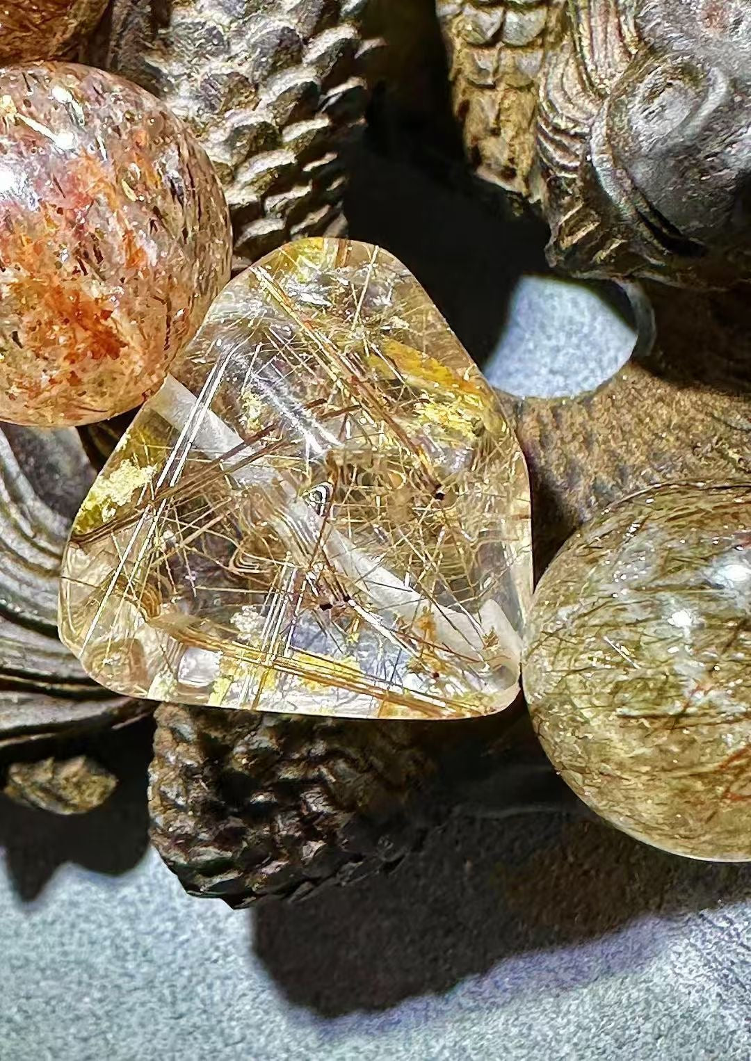 Five-Element Crystal Bracelet