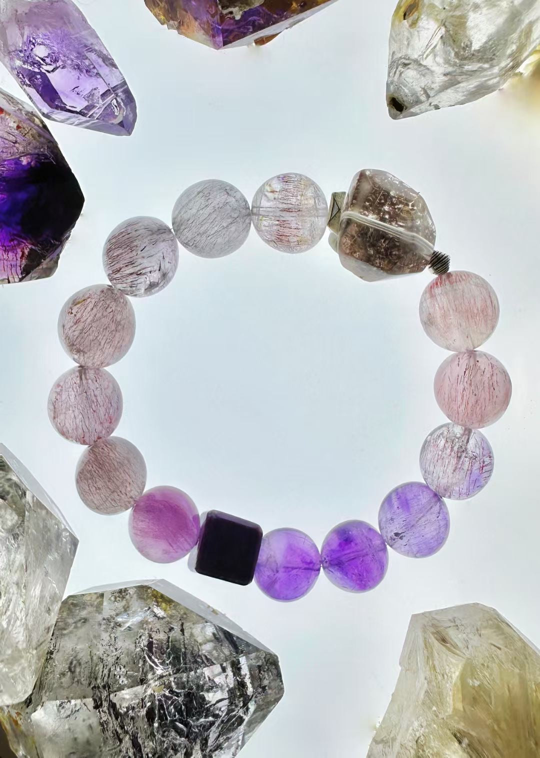 Five-Element Crystal Bracelet