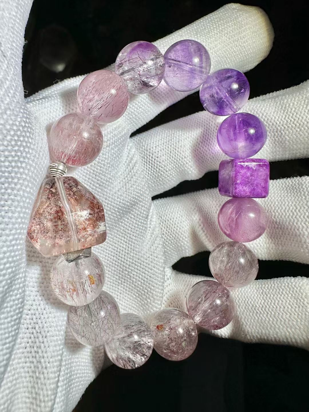 Five-Element Crystal Bracelet
