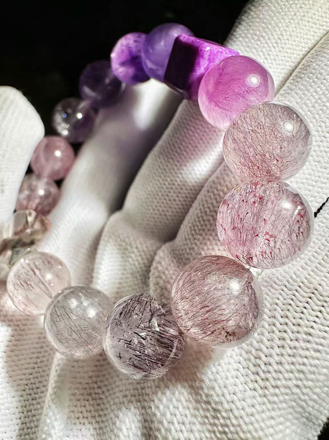 Five-Element Crystal Bracelet