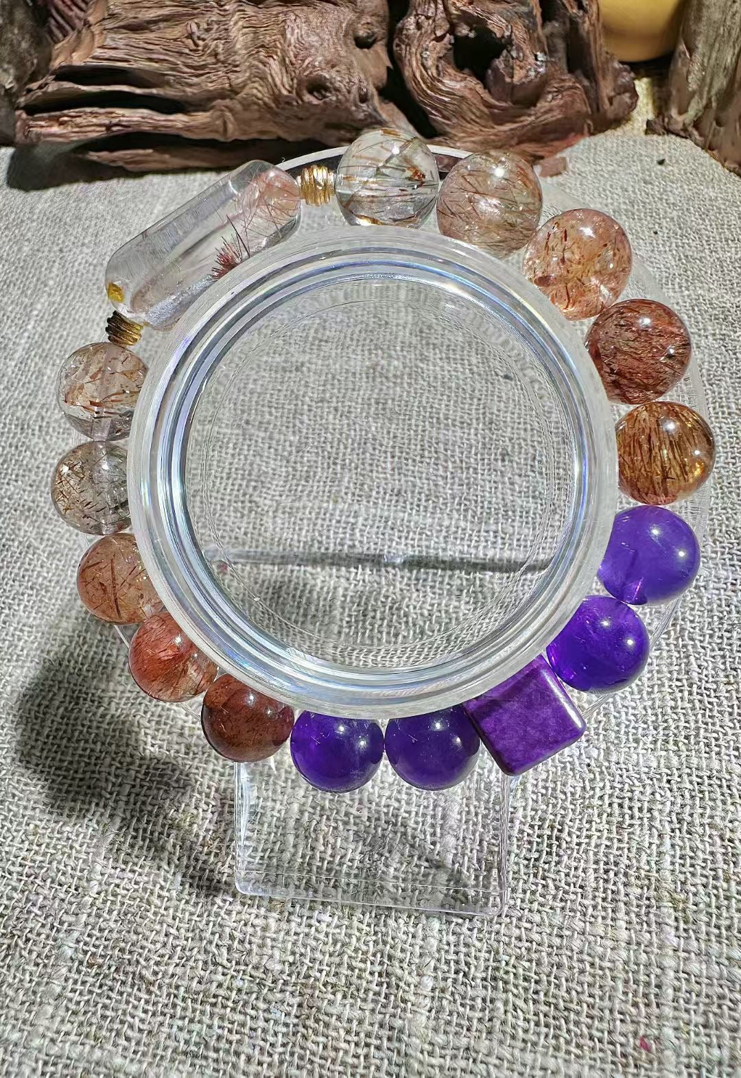 Five-Element Crystal Bracelet