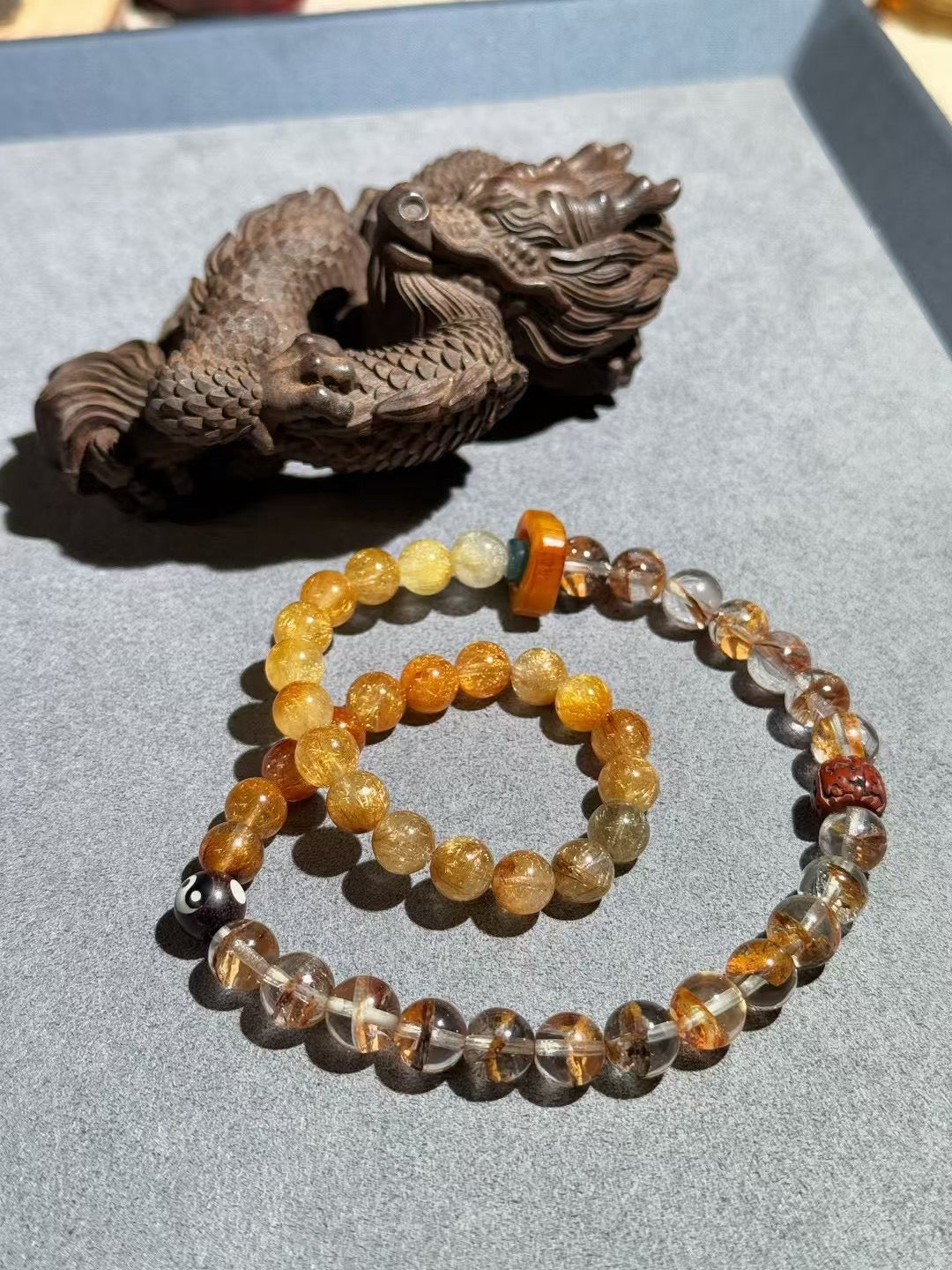Five-Element Crystal Bracelet