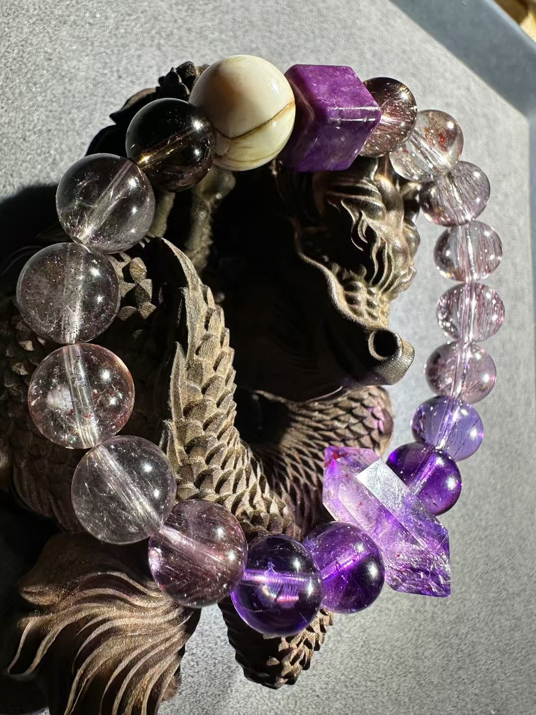 Five-Element Crystal Bracelet