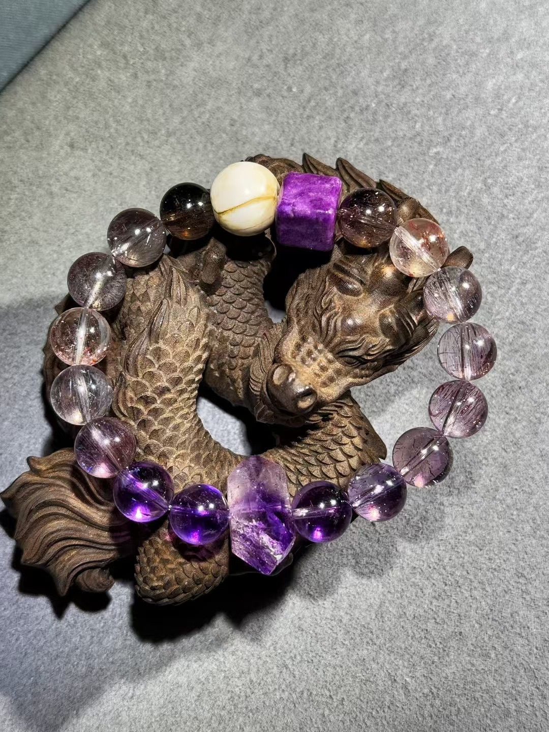Five-Element Crystal Bracelet