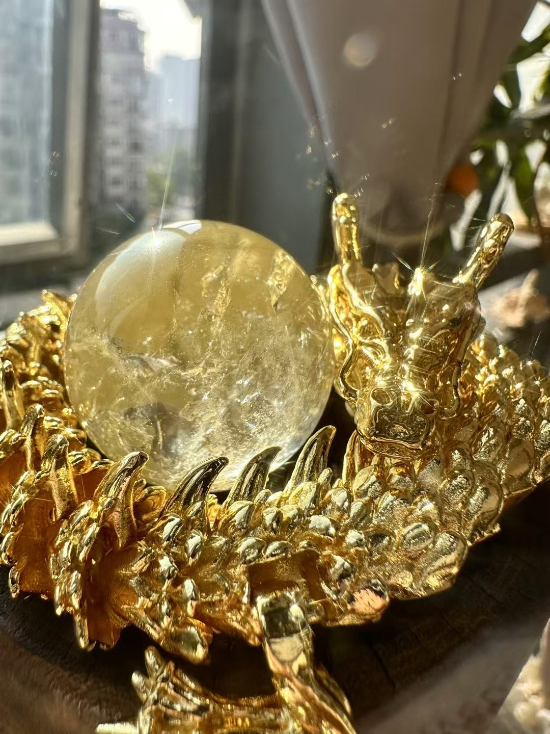 Five-Element Crystal Bracelet