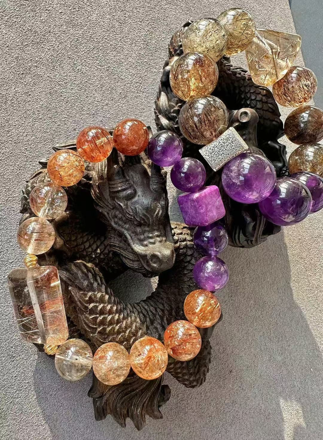 Five-Element Crystal Bracelet