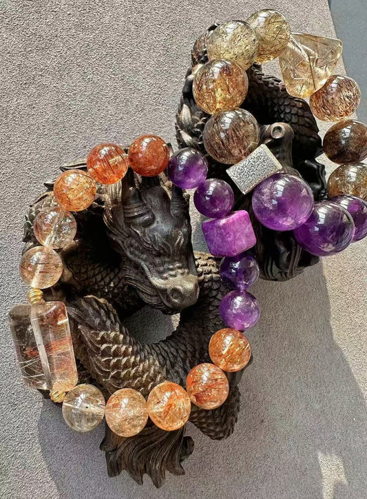 Five-Element Crystal Bracelet