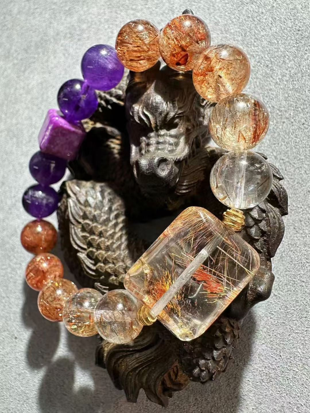 Five-Element Crystal Bracelet