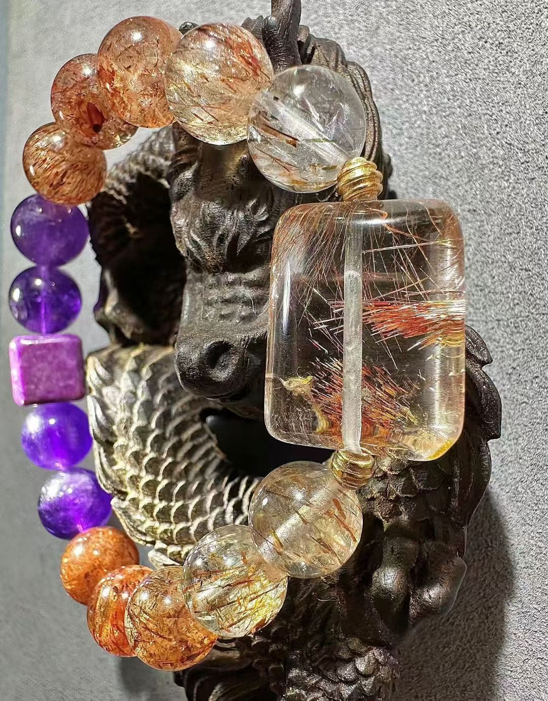 Five-Element Crystal Bracelet