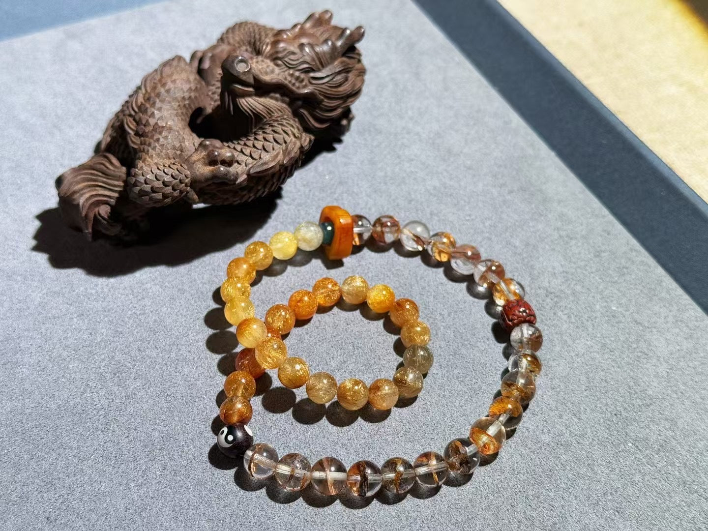 Five-Element Crystal Bracelet