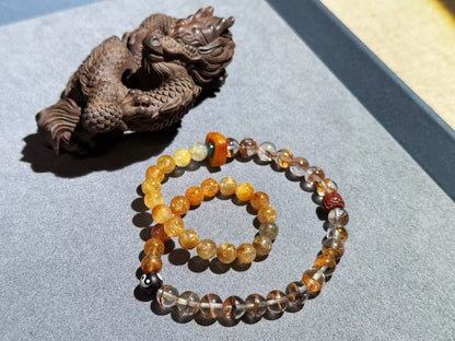 Five-Element Crystal Bracelet