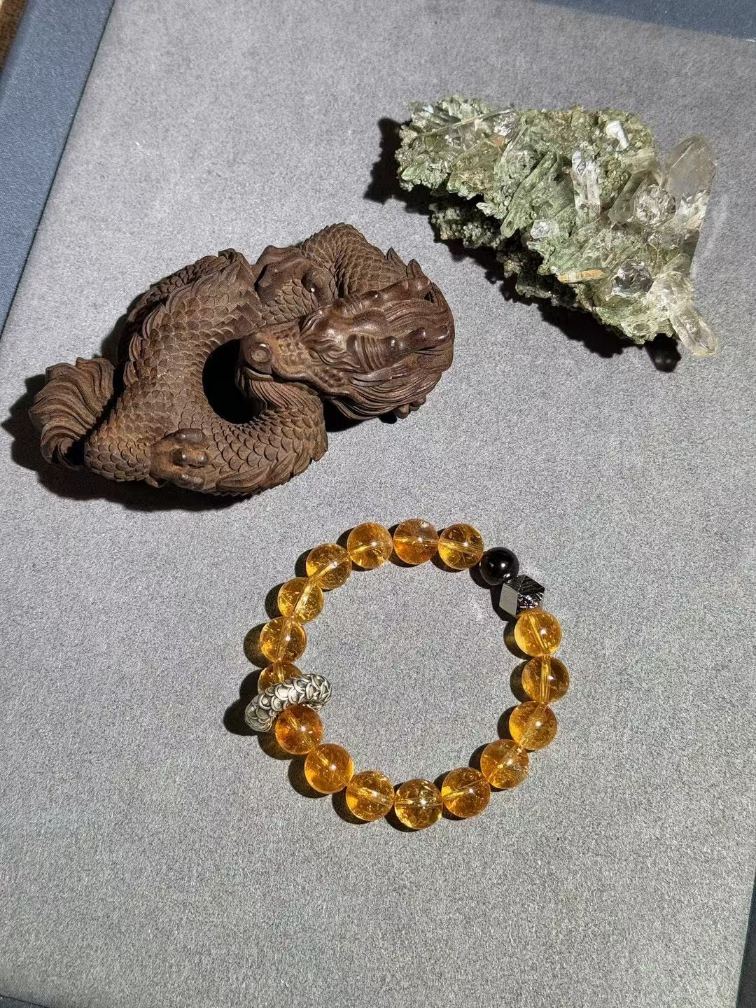 Five-Element Crystal Bracelet