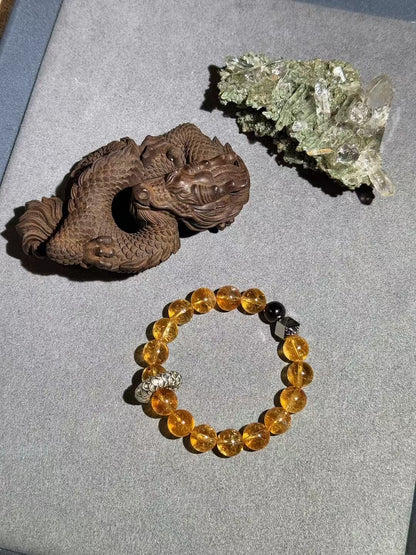 Five-Element Crystal Bracelet